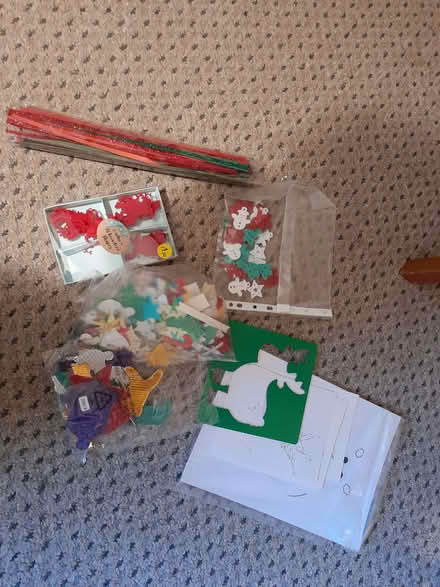 Photo of free Children's Christmas craft items (Holbrook DE56) #1