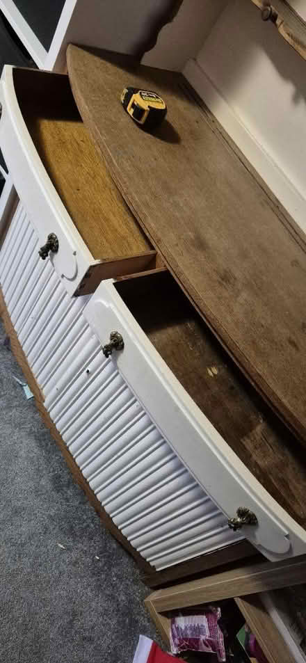 Photo of free Wooden dresser (ME15 Westmorland Road) #4