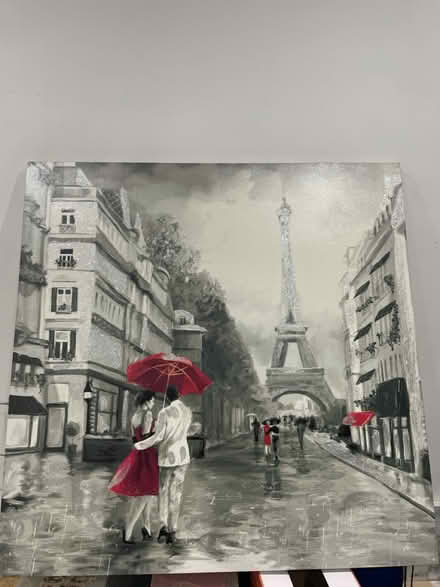 Photo of free Canvas Painting #1 (Bradford BD2) #1