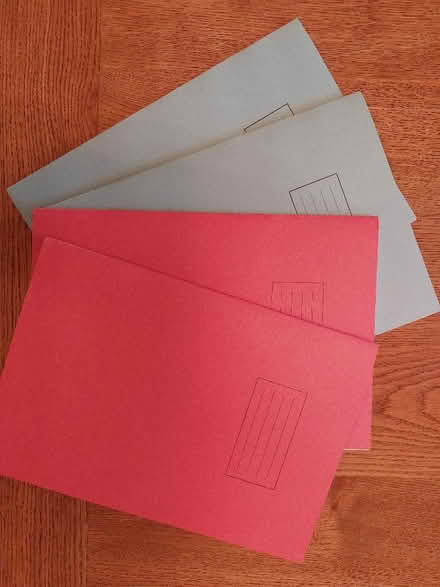 Photo of free Exercise books (St Helens TN35) #1