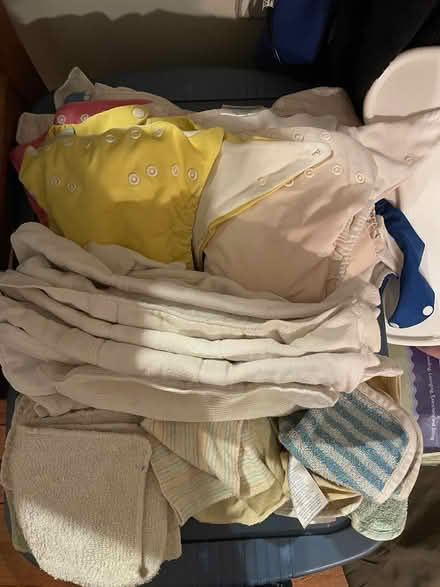 Photo of free Cloth diapers and washcloths (Souderton) #1
