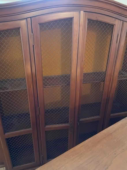 Photo of free China closet and hutch (Manalapan, NJ) #2