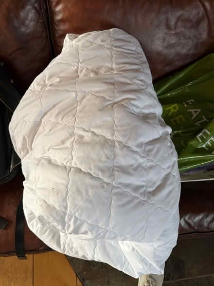 Photo of free Double bed mattress protecto (Cumnor OX2) #1