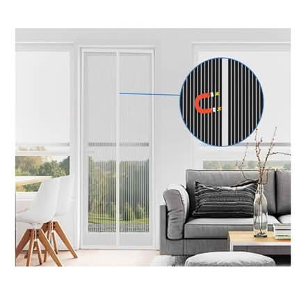 Photo of free Magnetic door net (Barnes) #2