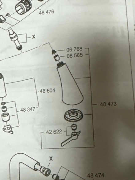 Photo of free New Stainless Grohe kitchen faucet (Torrance 90501 near Hull MS) #3