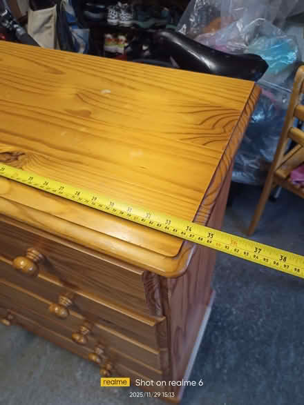 Photo of free Solid Pine Chest of Drawers (Purley on Thames RG31) #4
