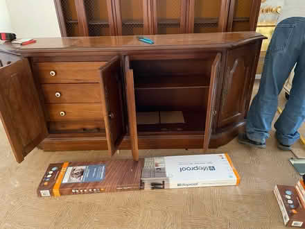 Photo of free China closet and hutch (Manalapan, NJ) #4