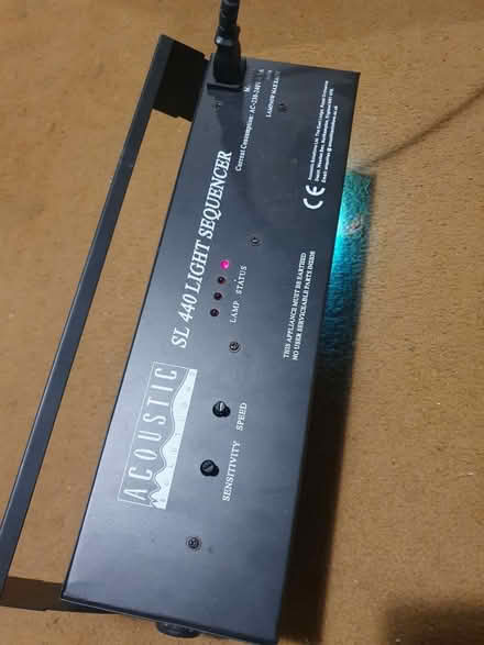 Photo of free Flashing light sequencer (Cressage SY5) #3