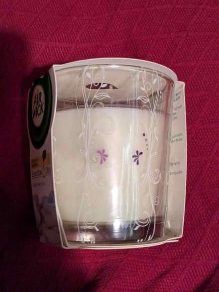 Photo of free Air Wick scented candle (Moseley, Birmingham, B13) #2