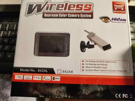 Photo of free 4UCam models 842AL and 842Y (near Raley's) #2