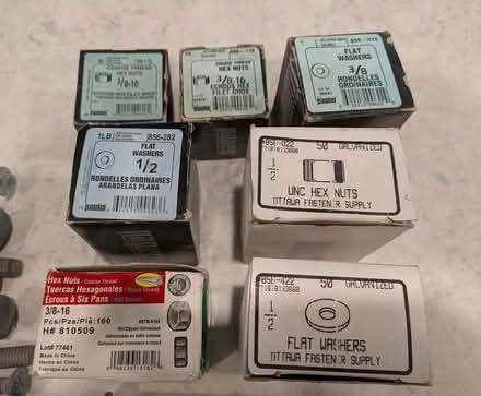 Photo of free Bolts and carriage bolts (Hazeldean/Castlefrank area) #4