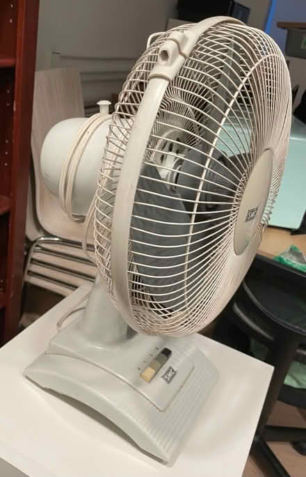 Photo of free SMC Fan 12” fan (Long Island City) #2