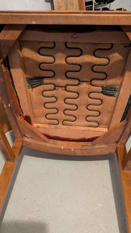 Photo of free Four Dining Room Chairs (Great Baddow CM2) #3