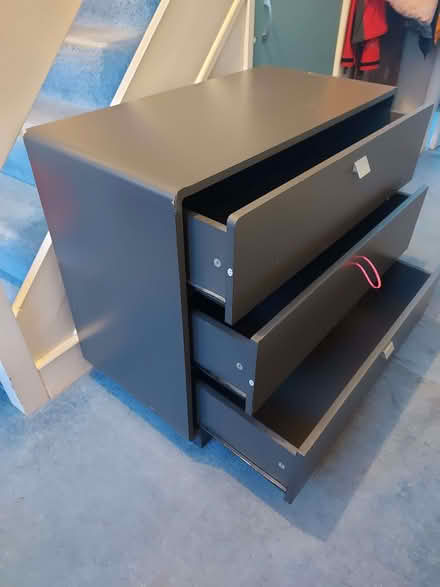 Photo of free Small chest of drawers - chipboard (Kidsgrove ST7) #2