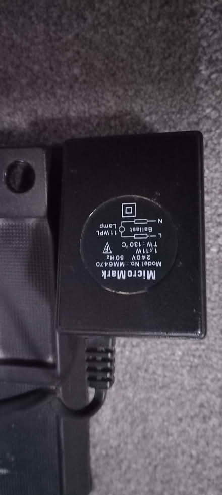 Photo of free Angle Lamp with heavy base - working (Gleadless S12) #3