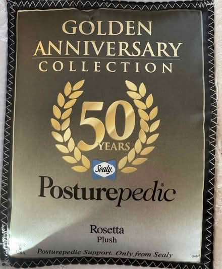 Photo of free Sealy Full mattress w/ box spring (Teaticket) #3