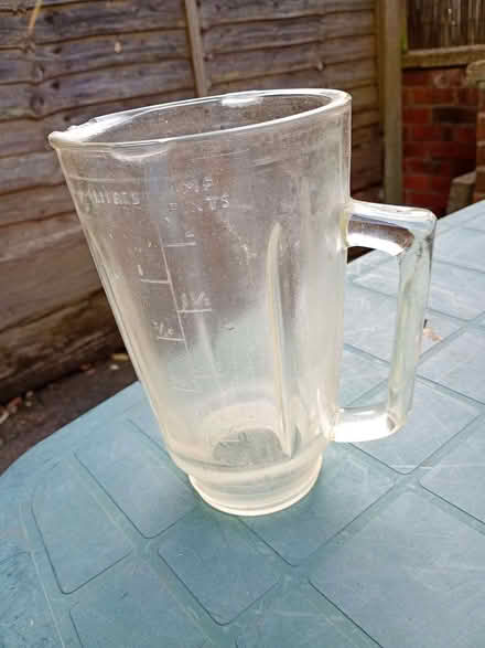 Photo of free Old Kenwood chef liquidiser jug (Parkstone BH14) #1