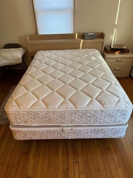 Photo of free Sealy Full mattress w/ box spring (Teaticket) #1