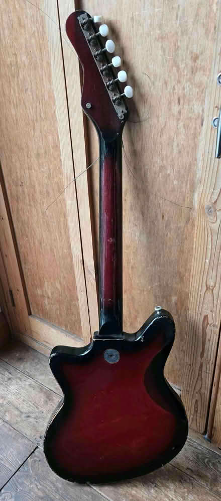 Photo of free Electric guitar, case and amp (Aldrington BN3) #2