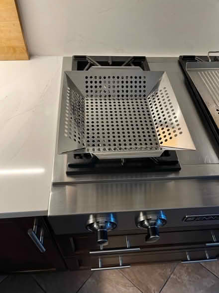 Photo of free Vegetable Pan for BBQ (Baseline & Merivale) #1
