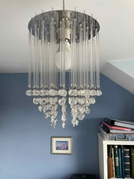 Photo of free Glass chandeliers (Edlesborough LU6) #1