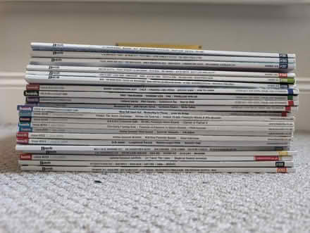 Photo of free Old Windsurfing Magazines (BS3) #2