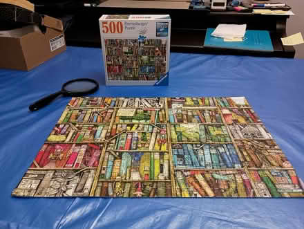 Photo of free Jigsaw Puzzle (500 pc) (Yonge/Sheppard) #1