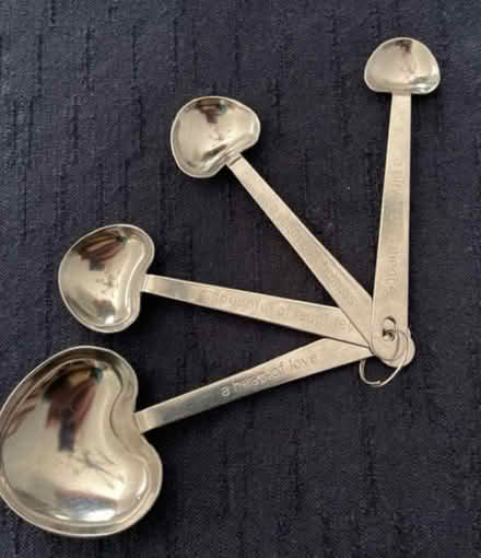 Photo of free 5 sets of measuring spoons (Mount Laurel NJ) #3