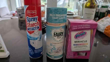 Photo of free Laundry products (Bernards Heath AL1) #1