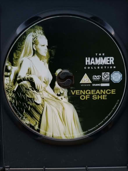 Photo of free DVD Vengeance of She (Little Stoke ST15) #1