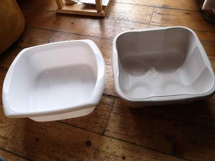Photo of free Plastic basins (Joppa EH15) #1