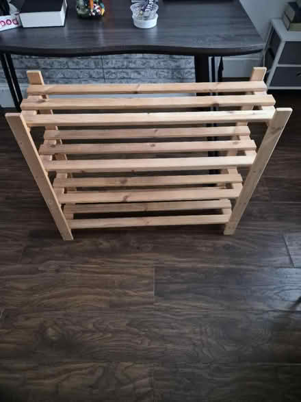 Photo of free Shoe rack (Chester Le Street DH3) #1