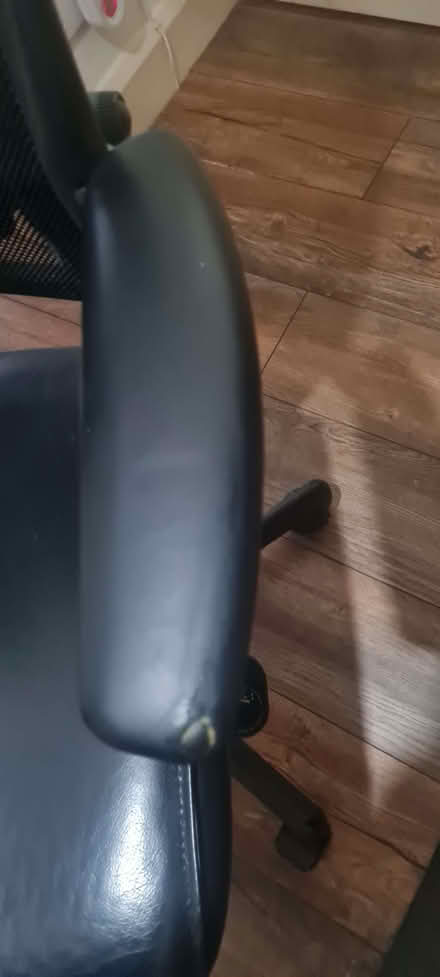 Photo of free Black Office Chair (#2) (Stroud Green N4) #3