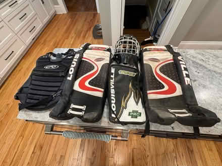 Photo of free Hockey equipment (Northville) #1