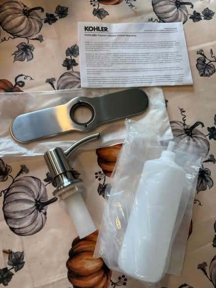 Photo of free Kohler soap dispenser (Wheaton, MD) #1