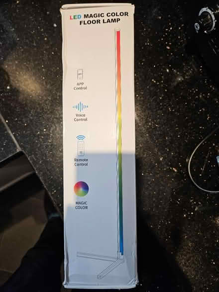 Photo of free LED Magic Colour Floor Lamp (World's End SW10) #1