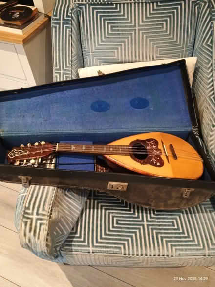 Photo of free Mandolin In Case (CT2) #1