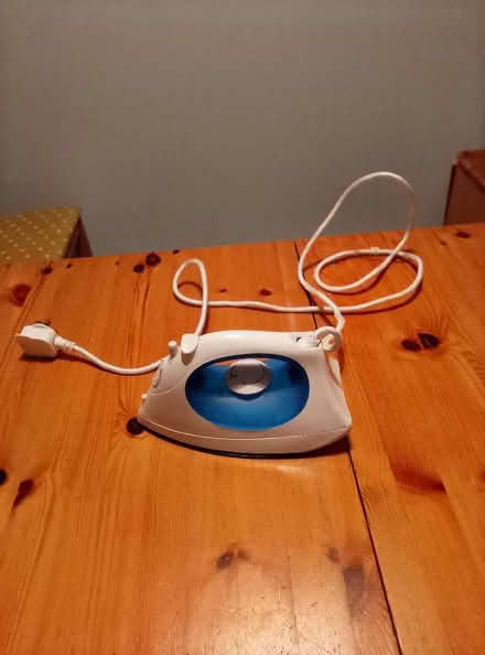 Photo of free Small iron (Ware SG12) #1