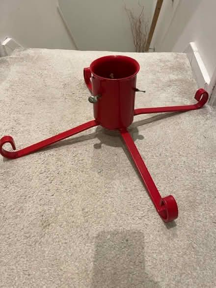 Photo of free Christmas tree stand (Farncombe GU7) #2