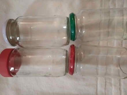 Photo of free Glass jars (Birmingham City Centre B4) #1