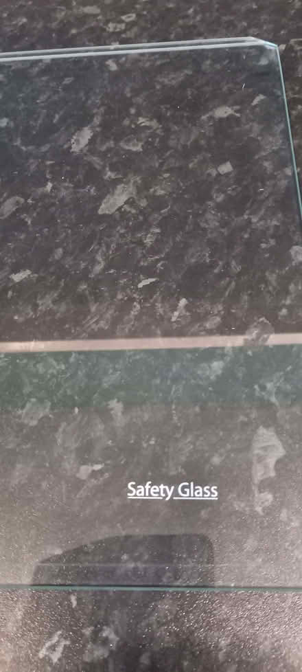 Photo of free 4 x Clear glass shelves 294mm x 324mm x 4mm (Gleadless S12) #3