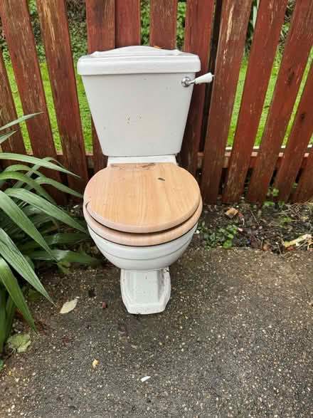 Photo of free Close coupled toilet (Ruddington NG11) #1