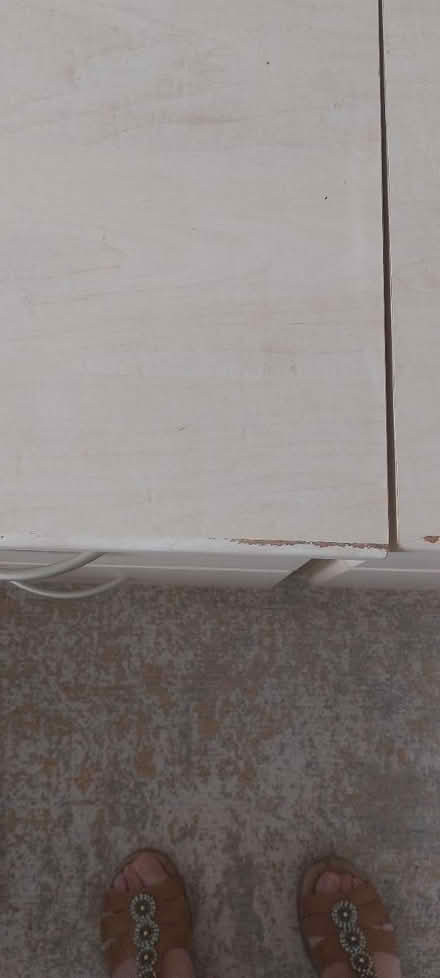 Photo of free Pair of bedside tables (weedon) #1