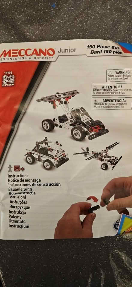 Photo of free Meccano kit age 5+ (Coventry, CV3) #2