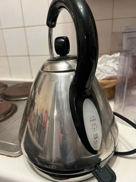 Photo of free Stainless Steel Electric Kettle (UB7) #1