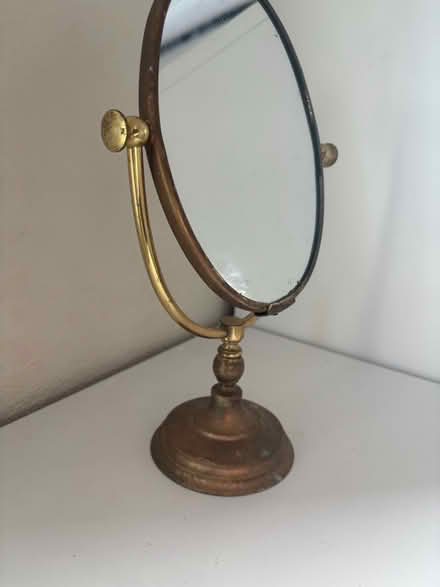 Photo of free Free standing mirror (Bs15 4ub) #2