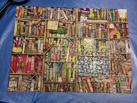 Photo of free Jigsaw Puzzle (500 pc) (Yonge/Sheppard) #2
