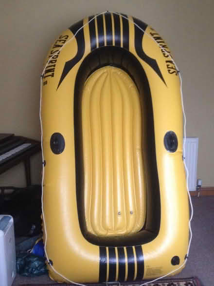 Photo of free Large inflatable beach dinghy (Moseley, Birmingham, B13) #1