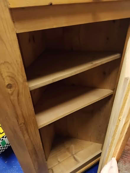 Photo of free Corner cupboard (North Hinksey OX2) #3