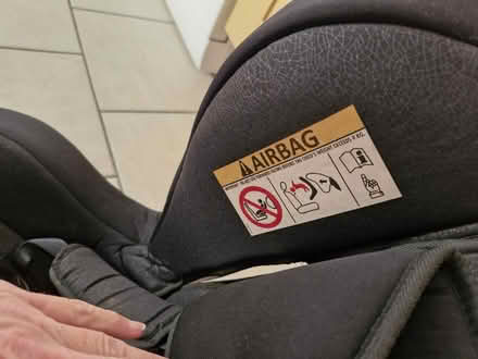 Photo of free Car seat (Barming ME16) #2
